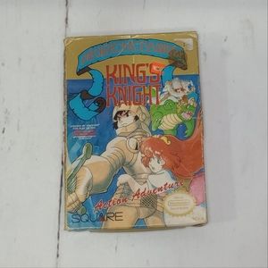 NES Nintendo Vintage King's Knight